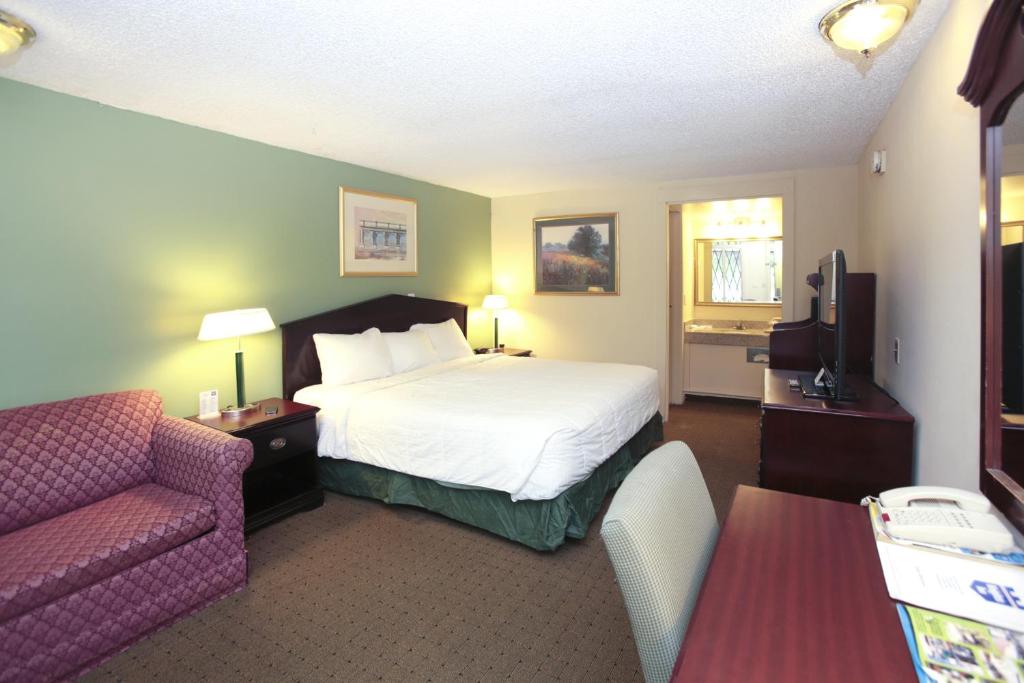 Knights Inn - Battle Creek - Habitación King - No Fumadores