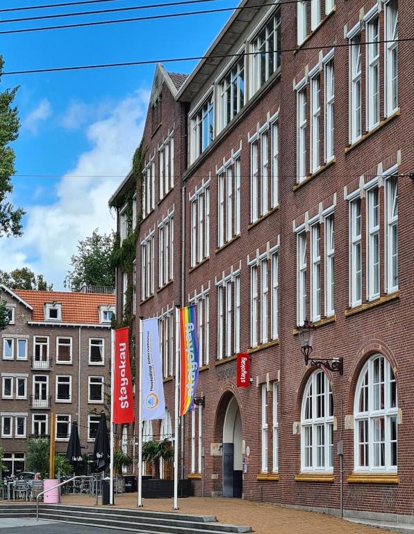 Stayokay Hostel Amsterdam Oost (Zeeburg) 3