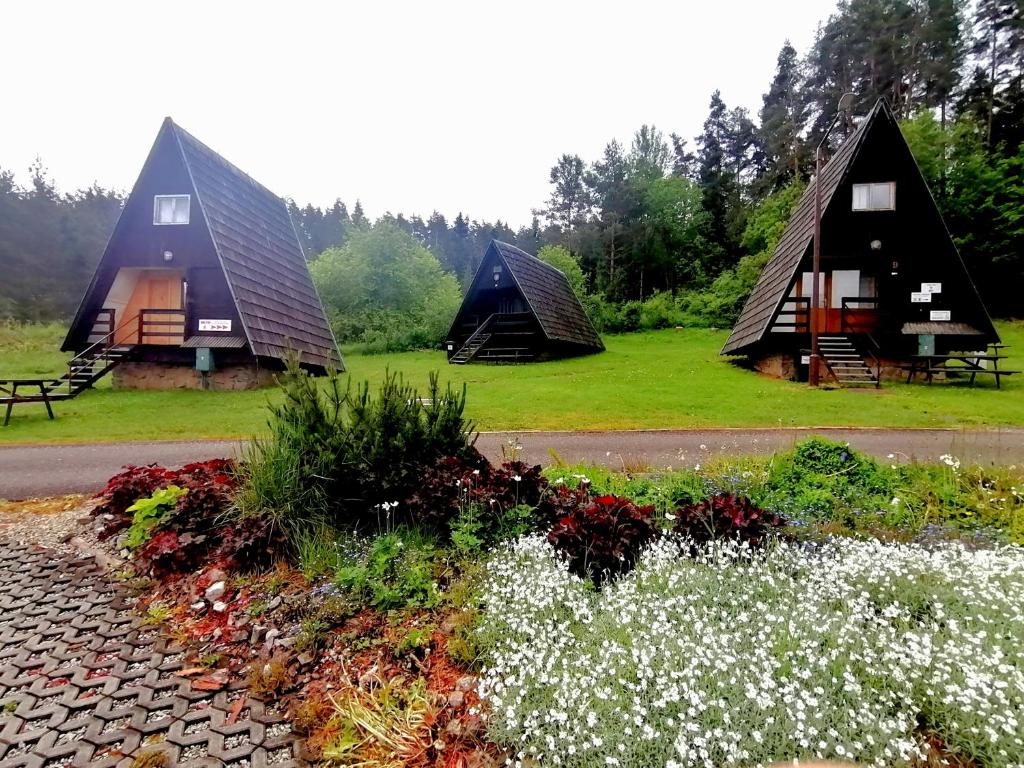 Zahrada ubytování Autocamping Podlesok