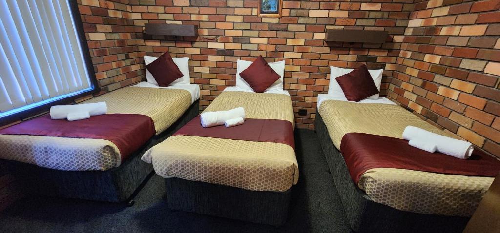 Belvoir Village Motel & Apartments Wodonga - 两居室家庭房
