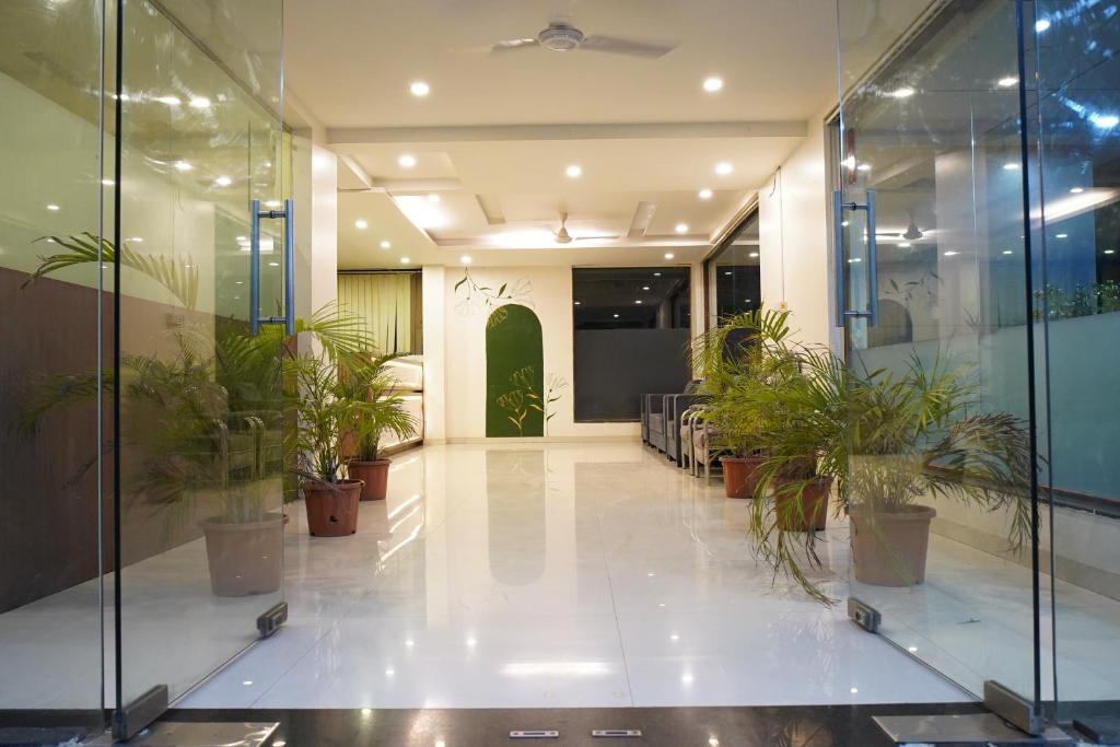 Vstupní hala nebo recepce v ubytování Hotel Shri Govind