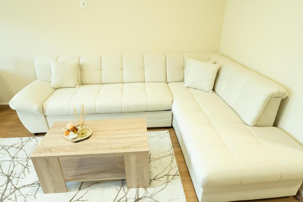 Posezení v ubytování Apartma Alina