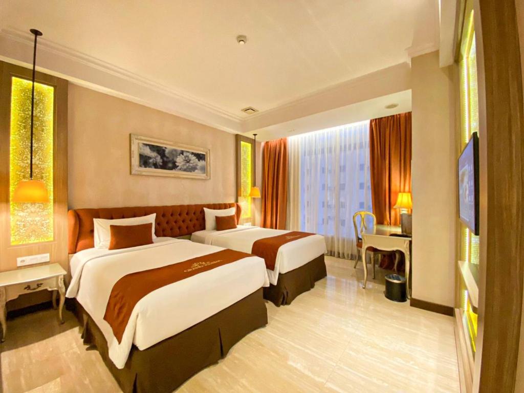 Grand Keisha Yogyakarta - Deluxe Twin Room - Room Only