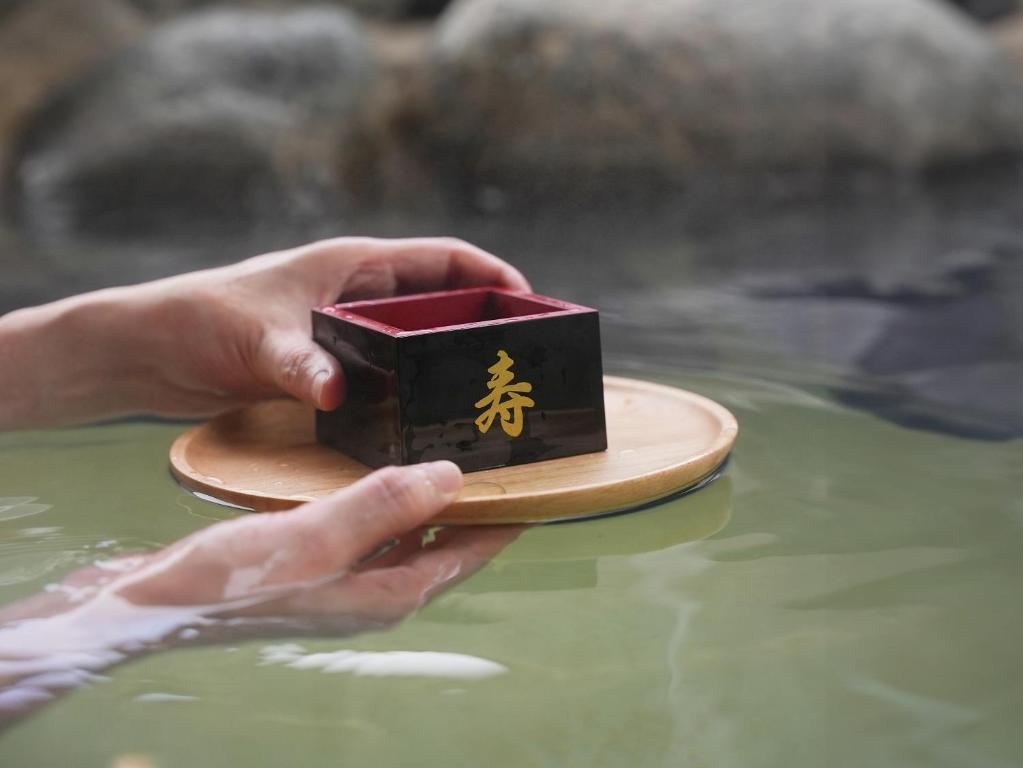 Fotografie z fotogalerie ubytování Hakuba Ryujin Onsen RYOKAN SUI v destinaci Hakuba