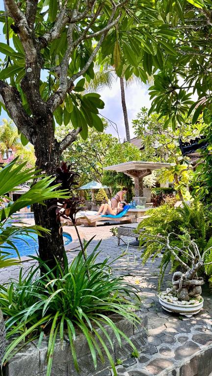 Zahrada ubytování Puri Bali Hotel