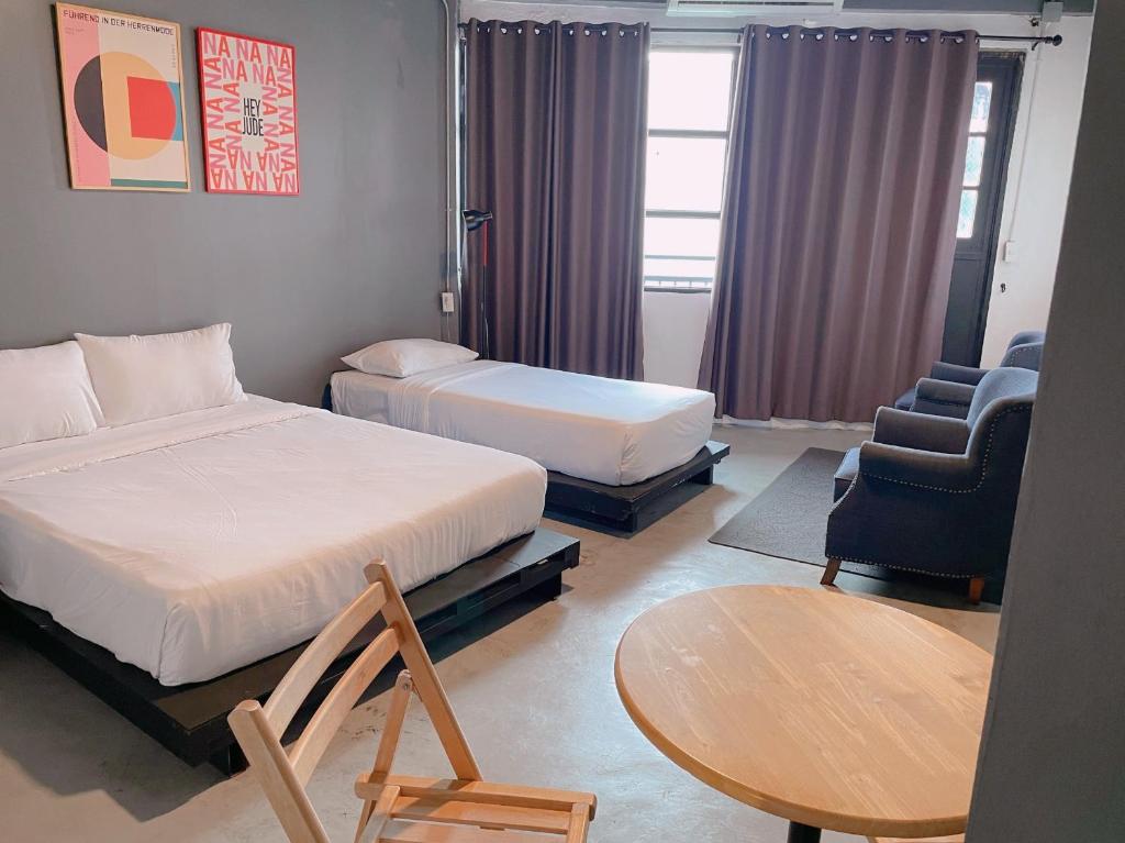 
Triple Room with View
