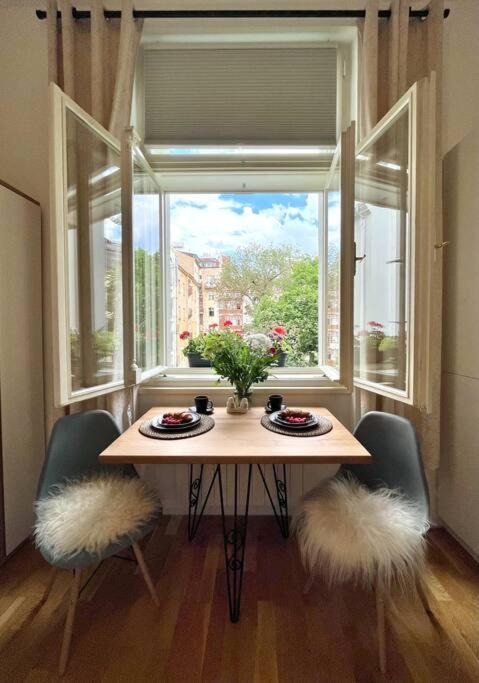 Fotografie z fotogalerie ubytování Beautiful apartment near Muzeum v Praze