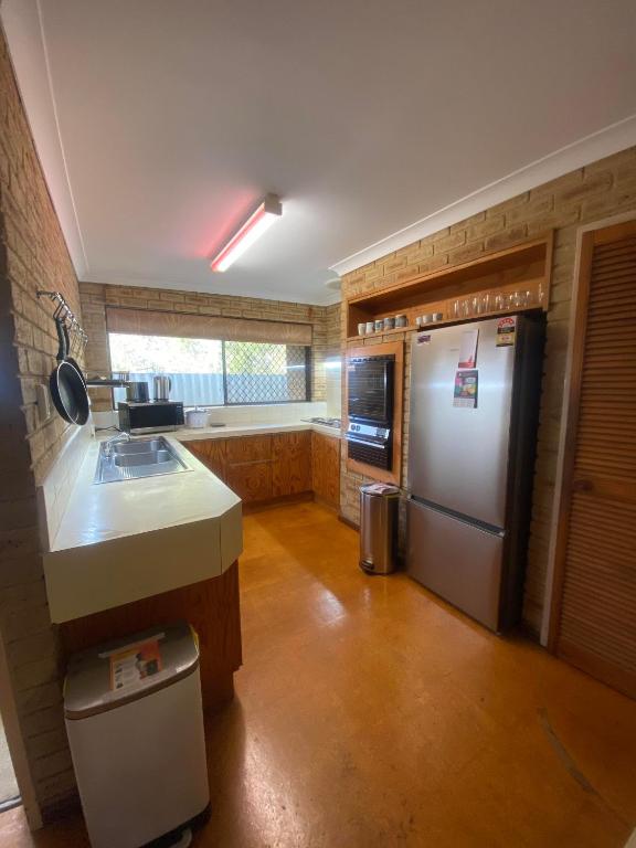 Kuchyň nebo kuchyňský kout v ubytování Green Annan House