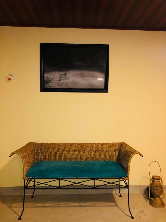 Posezení v ubytování 'The Suite' by Wildhideaway