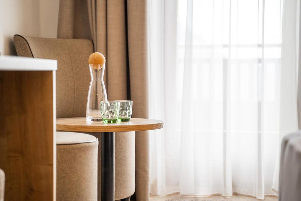 Nápoje v ubytování Hotel Brunnhofer