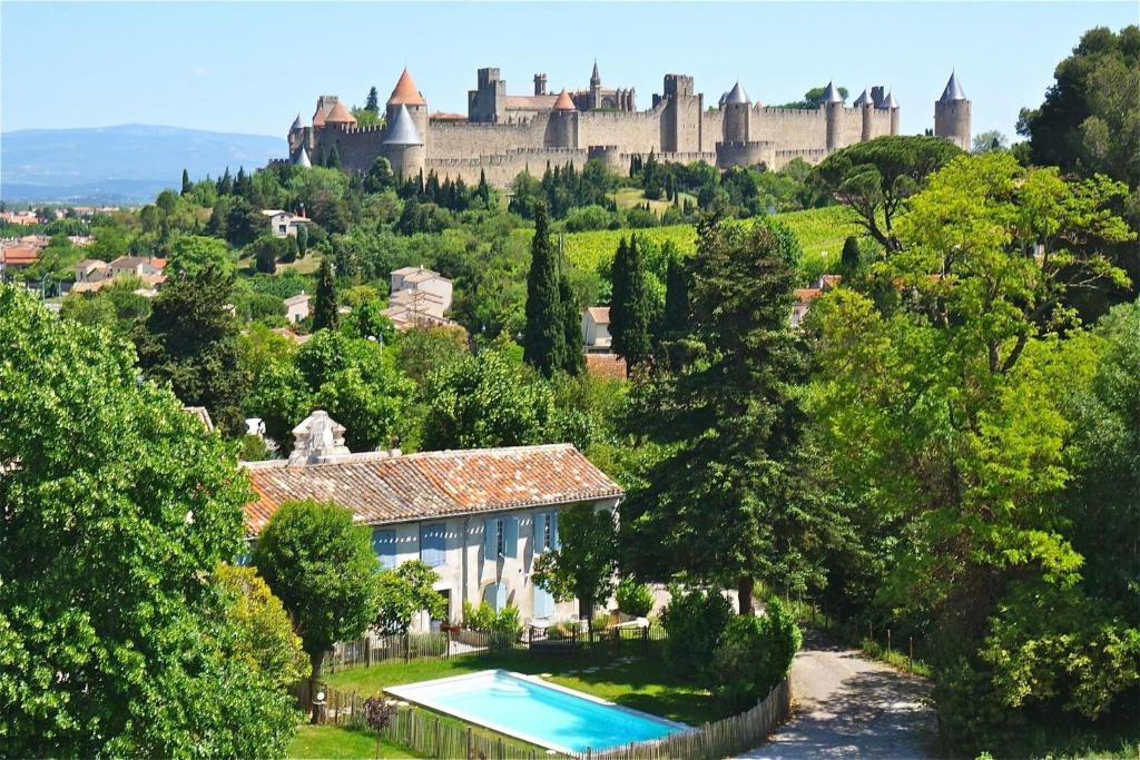 Příroda nedaleko prázdninového domu