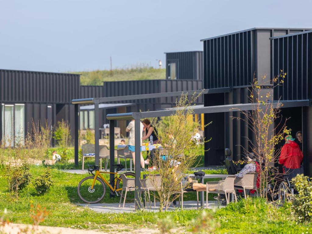 Zahrada ubytování Molecaten Park Waterdunen