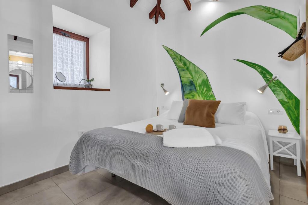 Postel nebo postele na pokoji v ubytování Casa de Teja