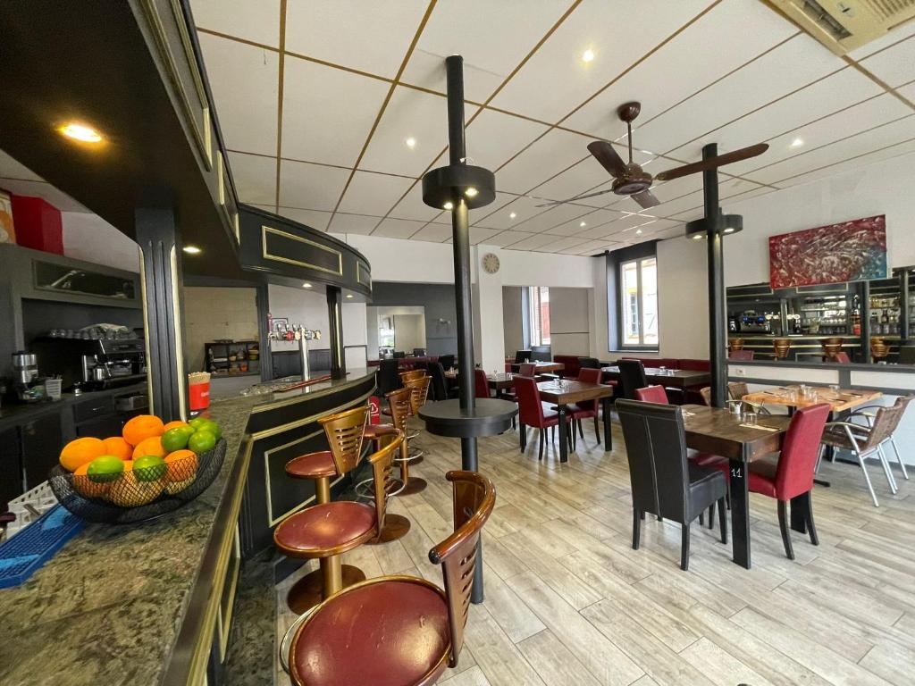 Restaurace v ubytování bdm