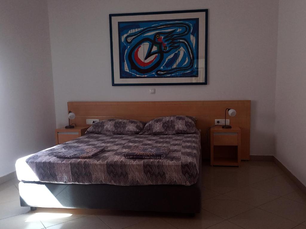 Postel nebo postele na pokoji v ubytování Villa Marija