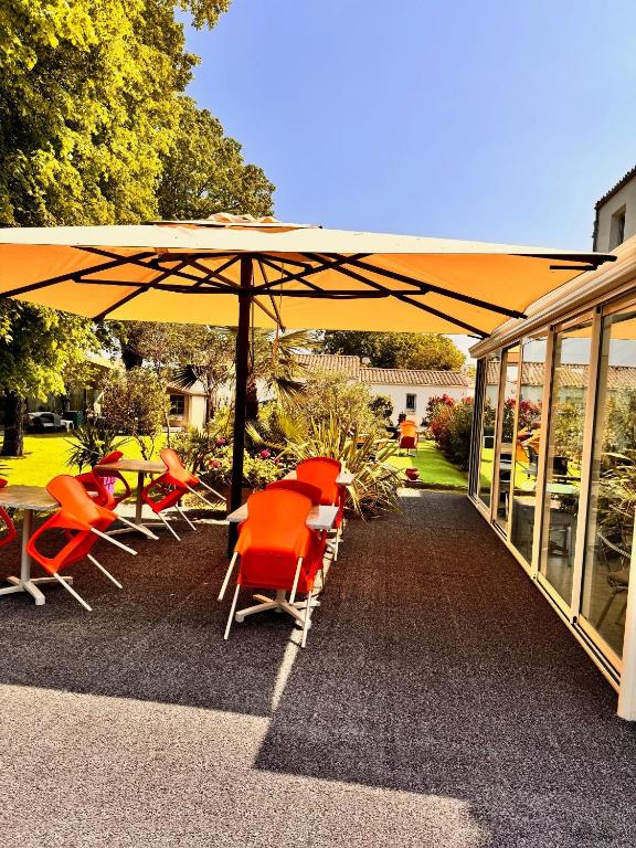 Fotografie z fotogalerie ubytování hotel l'échappée d'oléron v destinaci Saint-Georges-dʼOléron