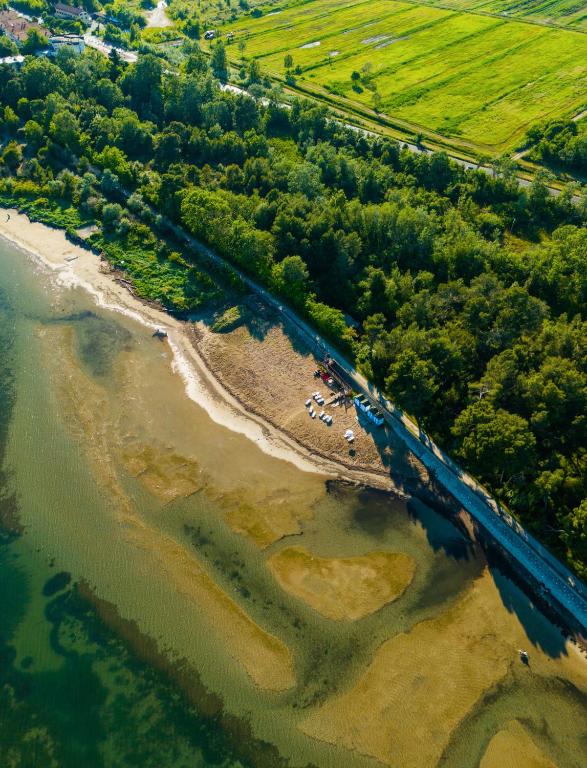 Táj az üdülőközpont közelében