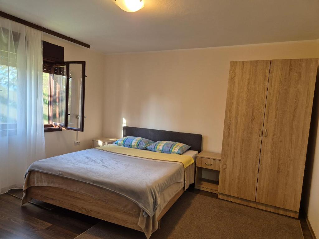 Krevet ili kreveti u jedinici u okviru objekta Apartment Dedine Golubac