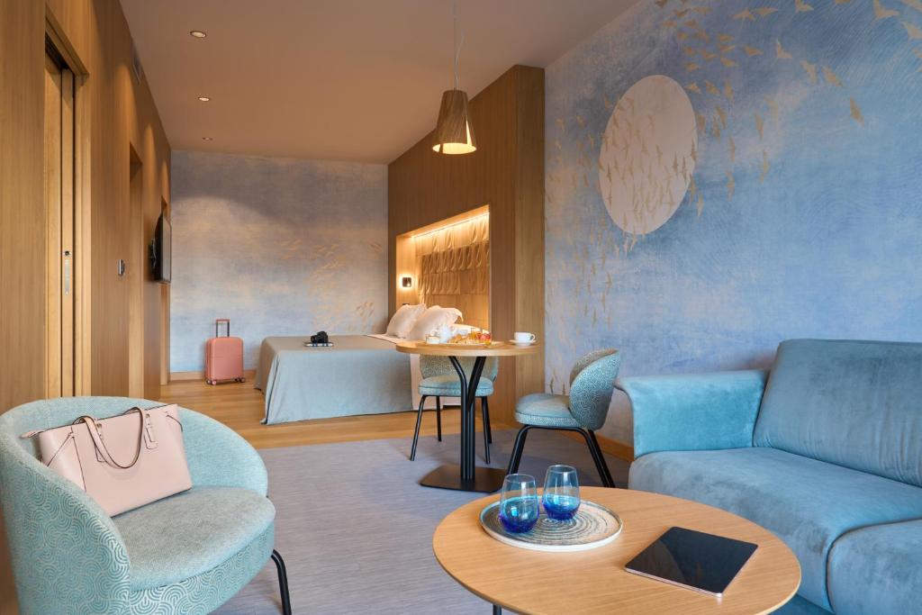 Posezení v ubytování Hotel Macià Doñana