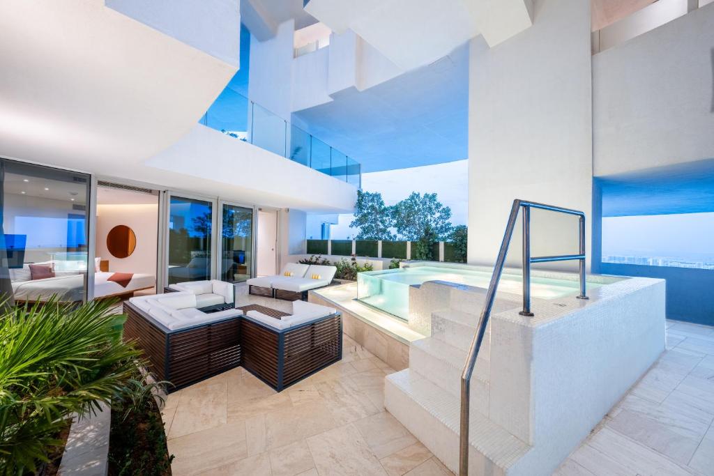 Villa Sky 1 Chambre avec Piscine