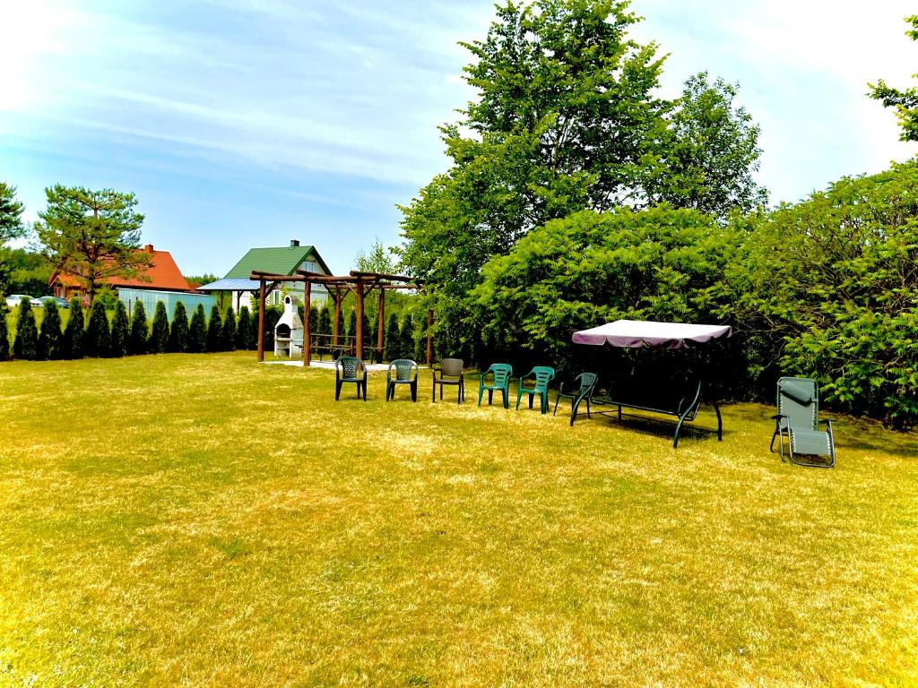 Fotografia z galérie ubytovania Holiday Home na Mazurach nad Jeziorem v destinácii Regiel