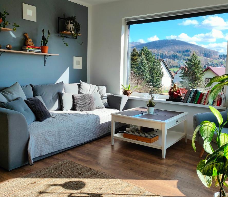 DOM NA GóRCE - apartamenty w Beskidach - Apartamento De Una Habitación