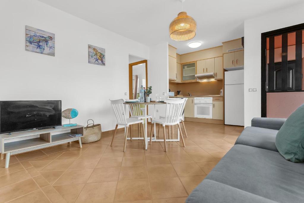 Kuchyň nebo kuchyňský kout v ubytování Villa Manuela