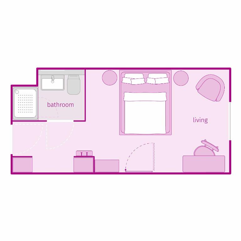 smartments Frankfurt City-Ost - Resim 21