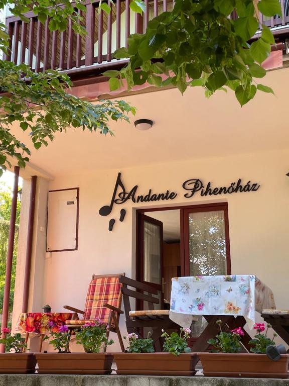 Andante Pihenőház 8220 Balatonalmádi, Liszt Ferenc utca 29 kép - 1