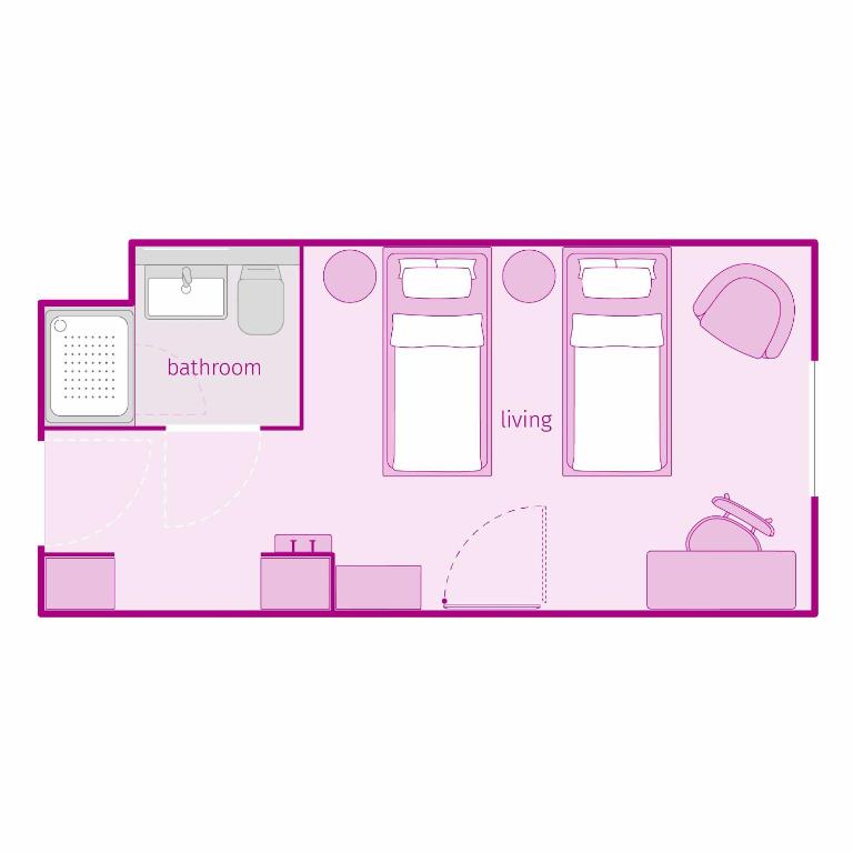 smartments Frankfurt City-Ost - Resim 22