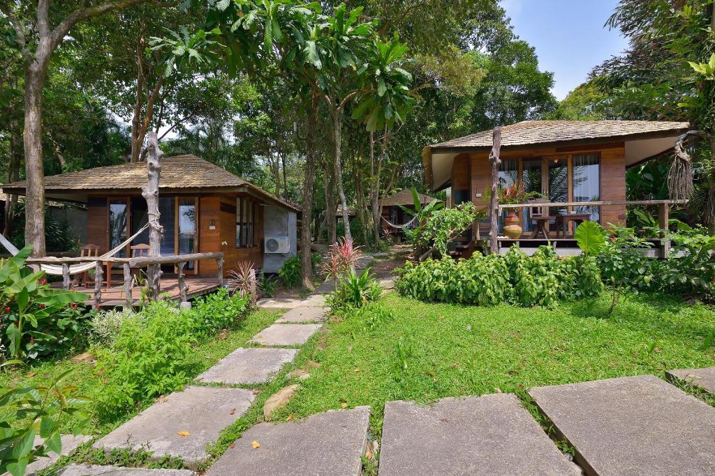Zahrada ubytování Koh Kood Resort