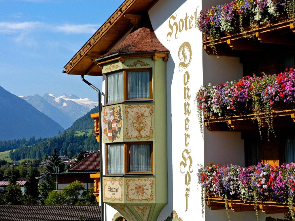 Foto da galeria de Hotel Donnerhof em Fulpmes