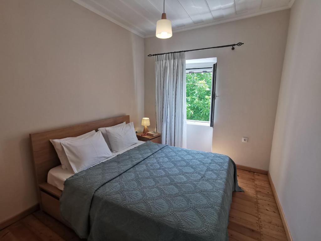 Posteľ alebo postele v izbe v ubytovaní Dali's House