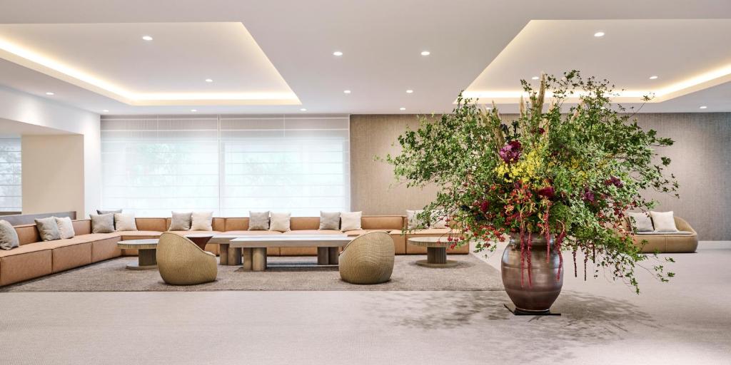 Posezení v ubytování Hotel Flora Funabashi