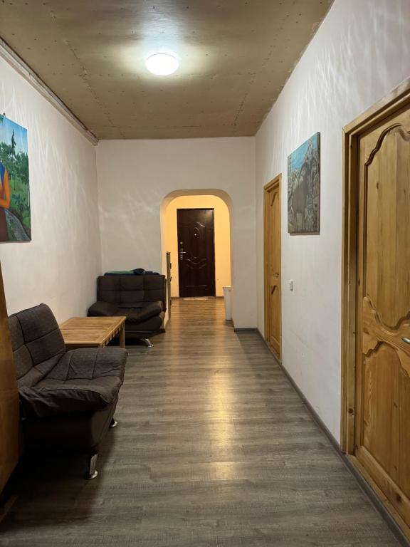 Posezení v ubytování Vodo's Guesthouse