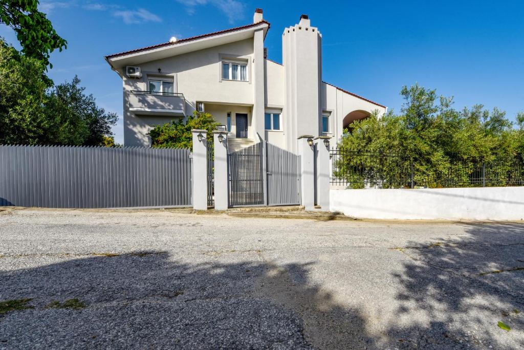 Budova, v ktorej sa dovolenkový dom nachádza