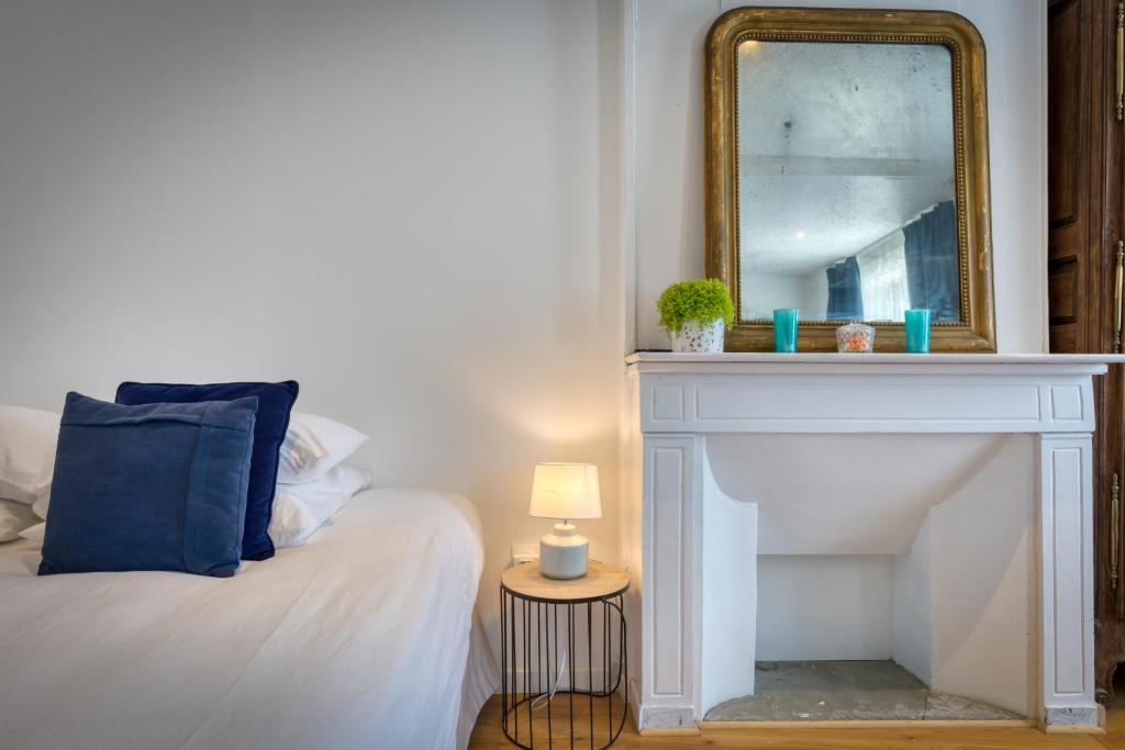 La Dame de Coeur la maison à l'orée de Deauville - Superior Quadruple Room