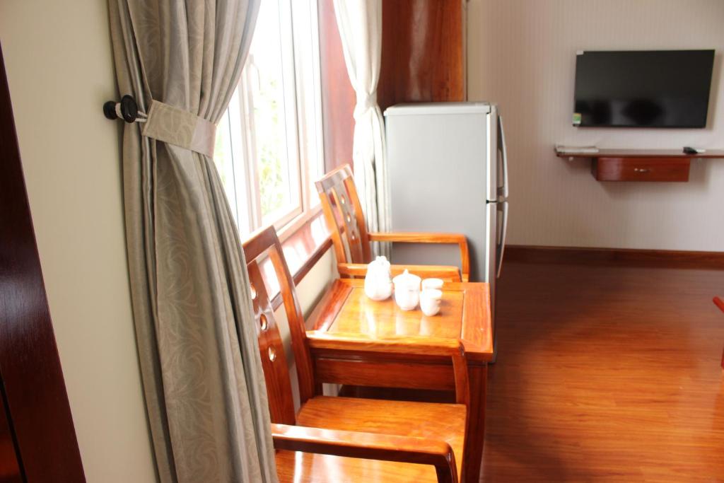 Hoi An Green Channel Homestay - Quarto Duplo Com Vista Para O Jardim