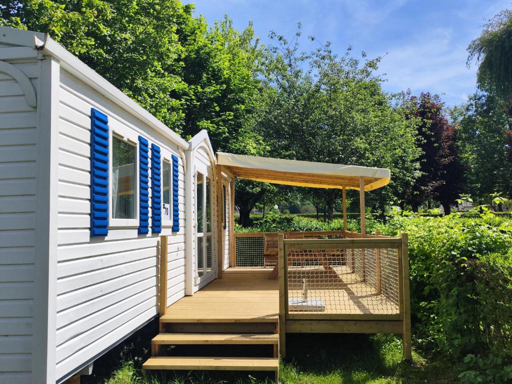 Zahrada ubytování Camping Roc de l'Arche