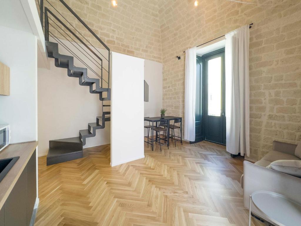Posezení v ubytování Centro Storico Rooms & Suites