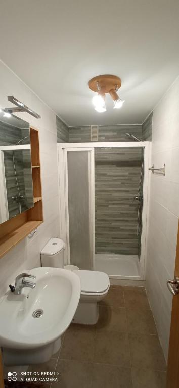 Kúpeľňa v ubytovaní Aparatamento Mirasol Fuengirola.