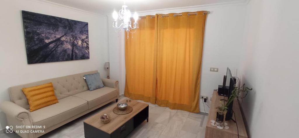 Posedenie v ubytovaní Aparatamento Mirasol Fuengirola.