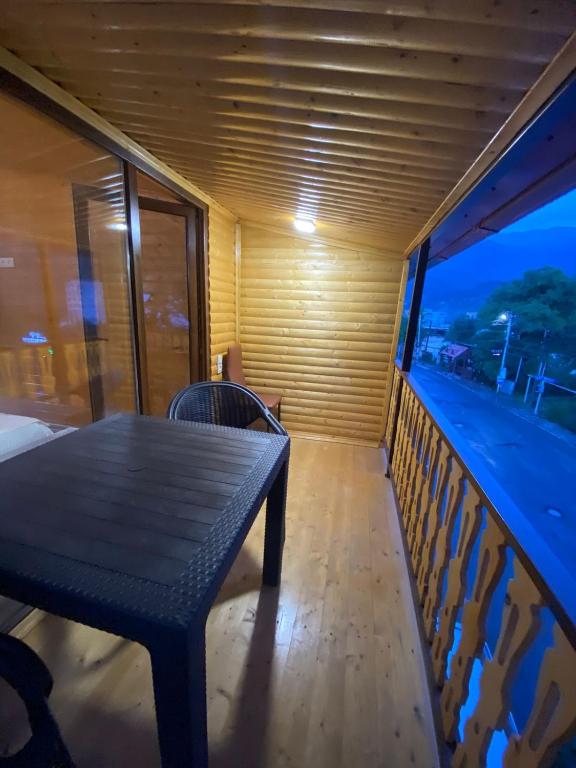 Balkón nebo terasa v ubytování Dililuxe Hotel