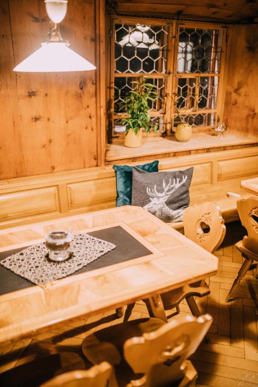 Posezení v ubytování Gasthaus Rössle