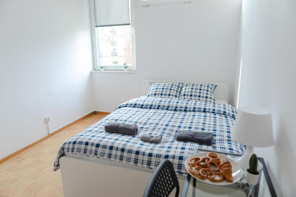 Posteľ alebo postele v izbe v ubytovaní Wow Rooms