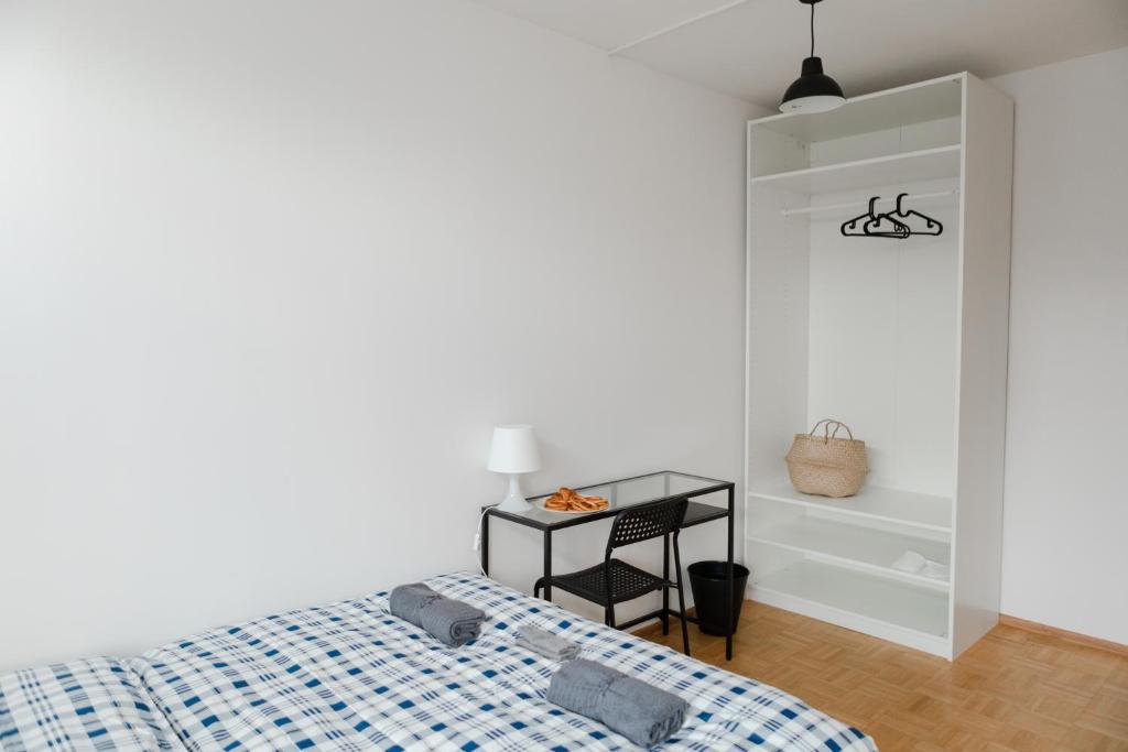 Posteľ alebo postele v izbe v ubytovaní Wow Rooms