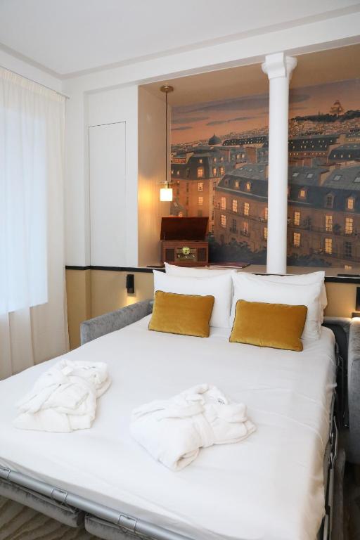 Five Boutique Hotel Paris Quartier Latin - Resim 21