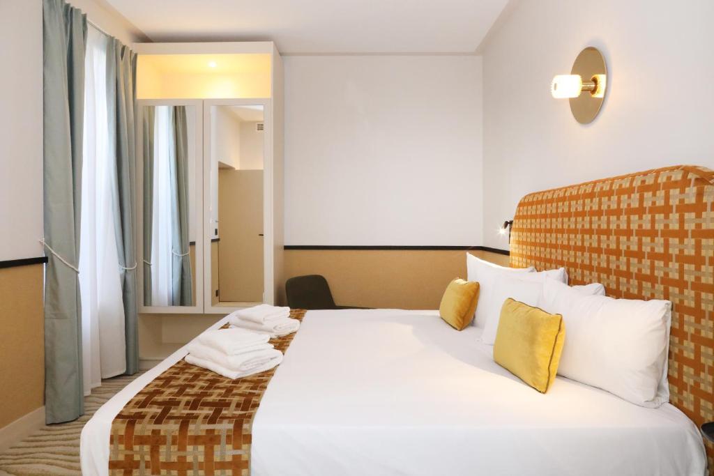 Five Boutique Hotel Paris Quartier Latin - Resim 20