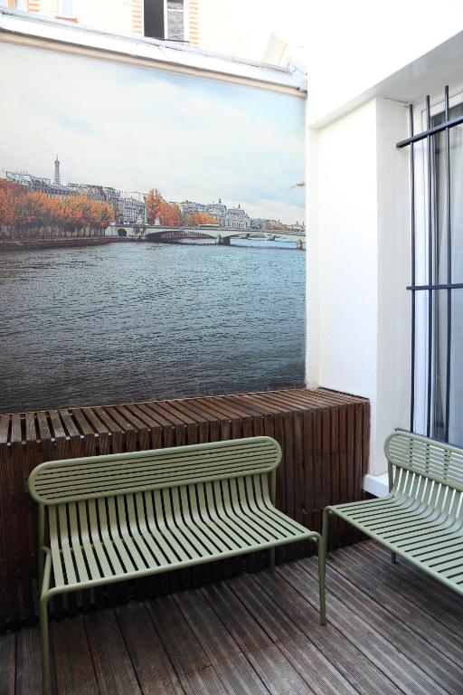 Five Boutique Hotel Paris Quartier Latin - Resim 25