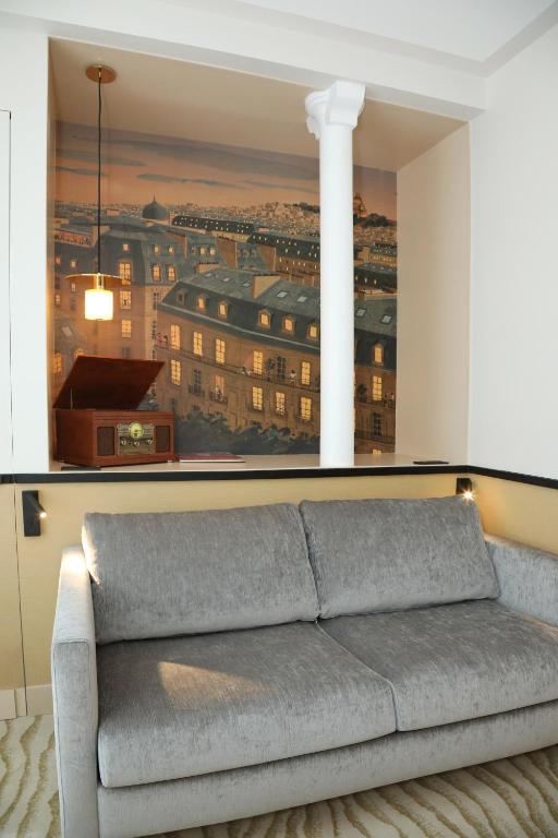 Five Boutique Hotel Paris Quartier Latin - Resim 28